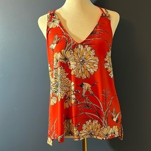 Express Cami Top floral Bright Floral